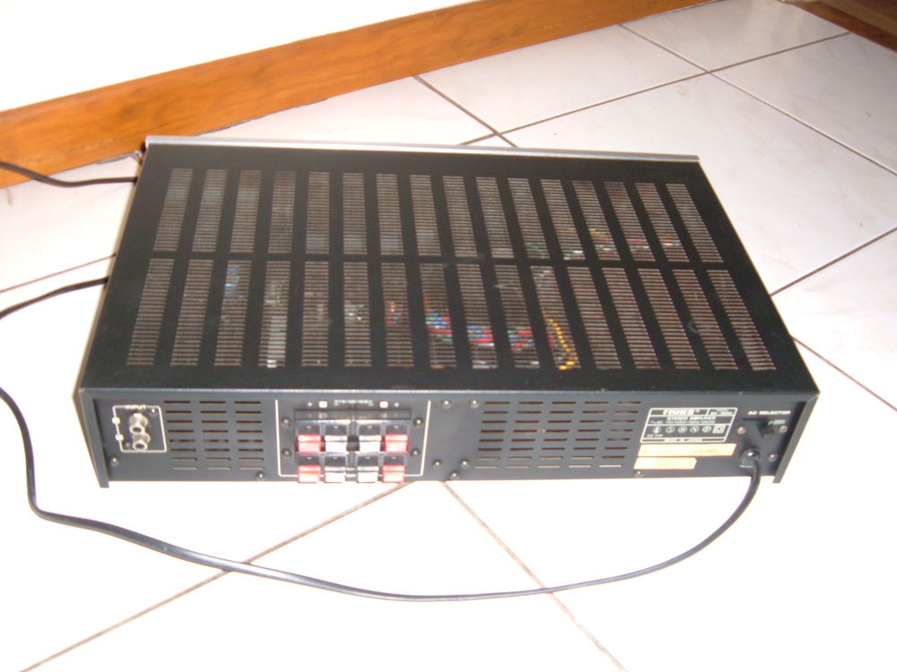 AMPLI de PUISSACE (vintage 1970) Audio et hifi