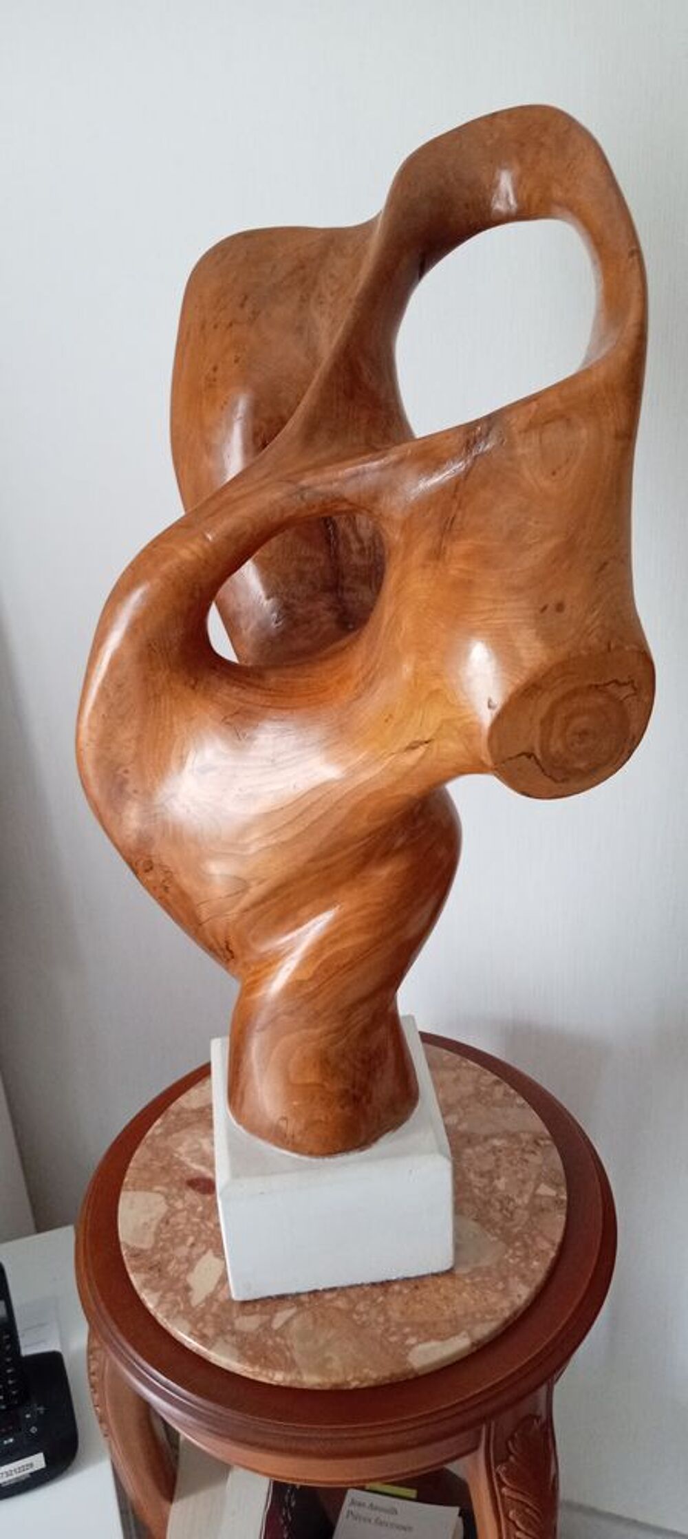 Sculpture bois D'olivier Décoration