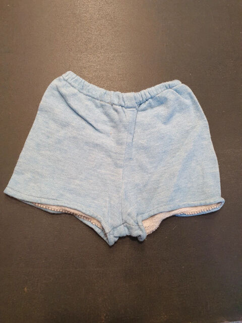 mini short bleu ciel - 12 mois 1 Aubvillers (80)