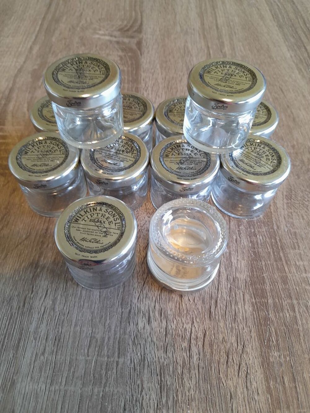 12 petits pots (75) Cuisine