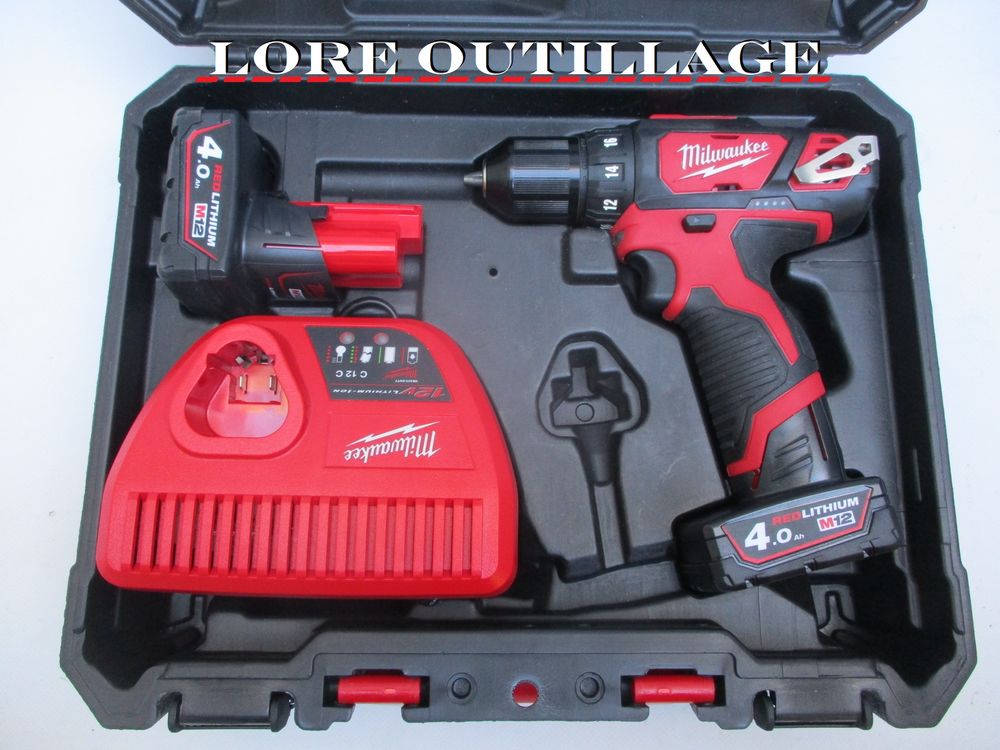 MILWAUKEE M12 BDD - Visseuse / Perceuse Bricolage