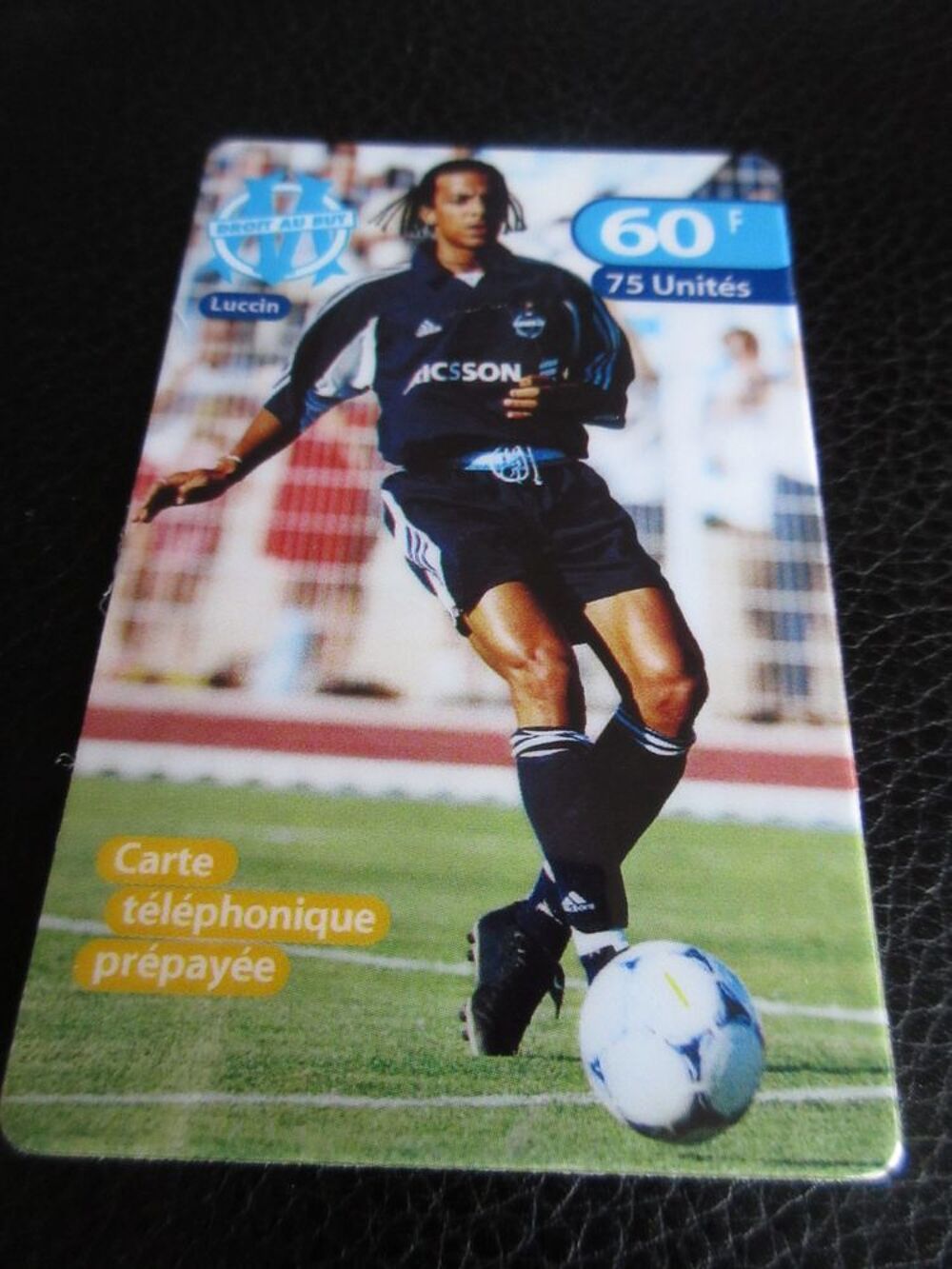 Cartes t&eacute;l&eacute;phoniques FOOT 