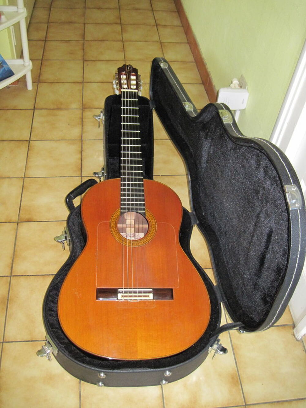 Guitare flamenca Bernal Instruments de musique