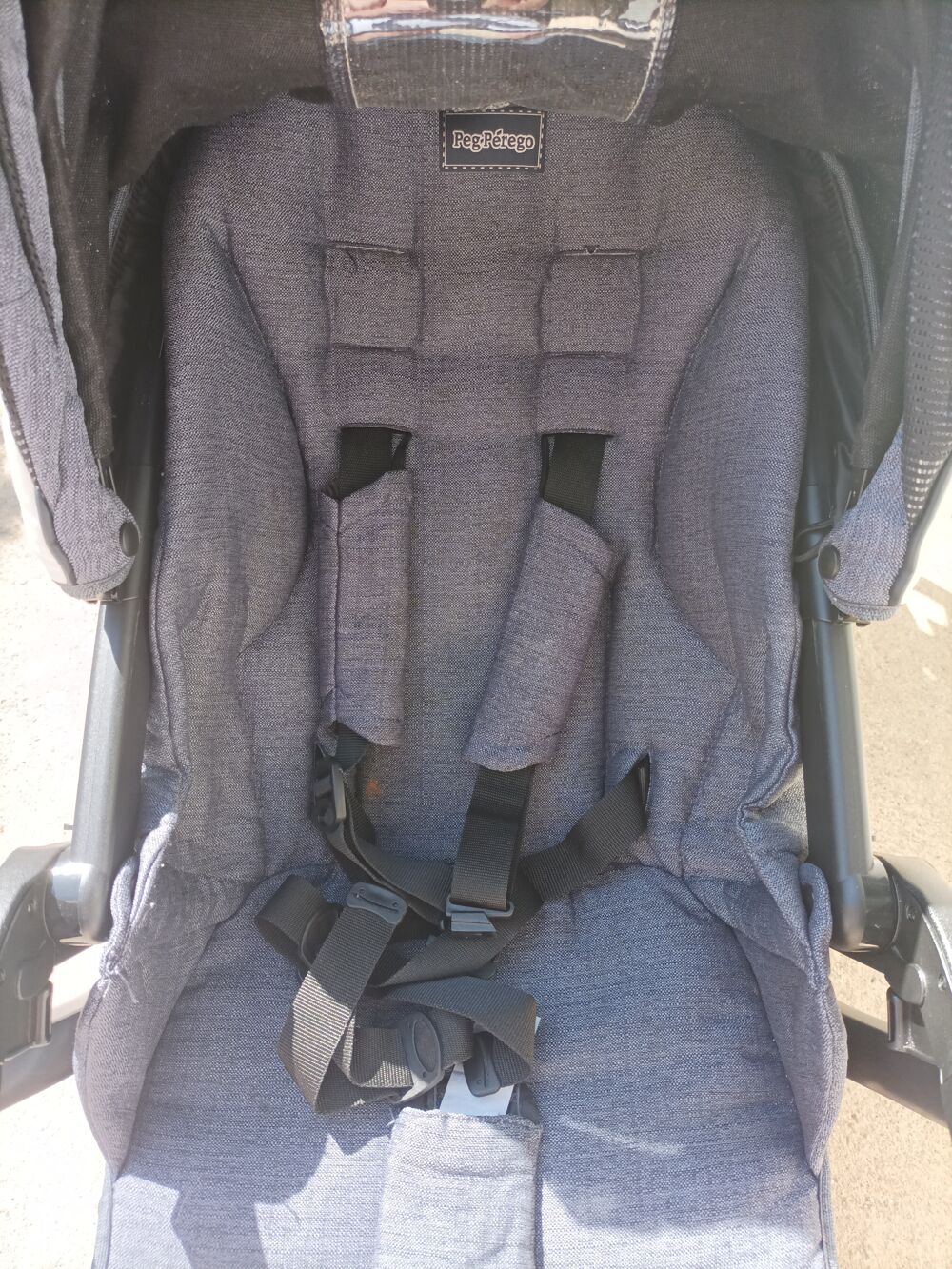 Poussette 3 Places Peg Perego Triplette Piroet - Mercury Puriculture