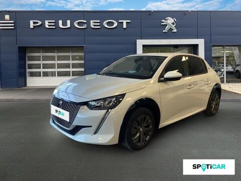 Peugeot 208 Electrique 50 kWh 136ch Style 2021 occasion Cahors 46000