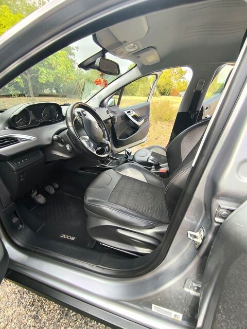 Peugeot 2008 1.6 BlueHDi 120ch S&S BVM6 Allure 2017 occasion Varennes 82370