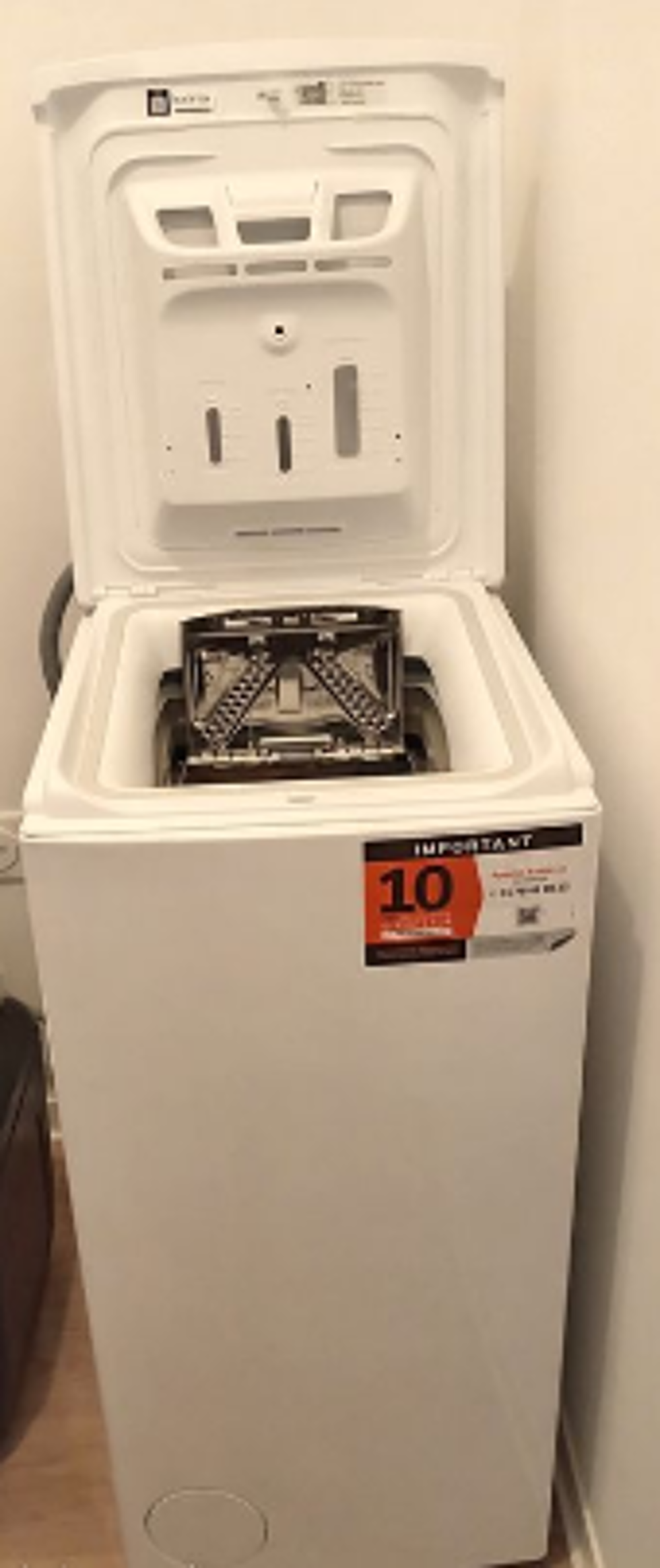 Lave-linge Whirlpool ZEN TDLRBX6252BSFR/N SILENCE Electroménager