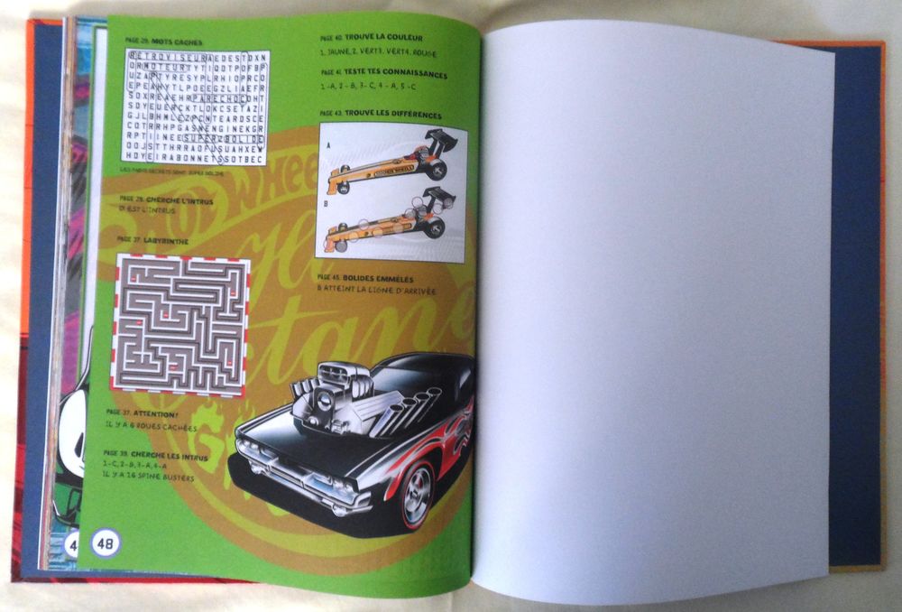 LIVRE NEUF HOTWEELS MATTEL PARRAGON EDITION FRAN&Ccedil;AISE
RARE Livres et BD