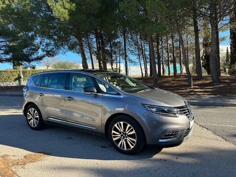 Renault Espace dCi 160 Energy Twin Turbo Initiale Paris EDC 7 Places (8 CV) 2017 occasion Fabrègues 34690