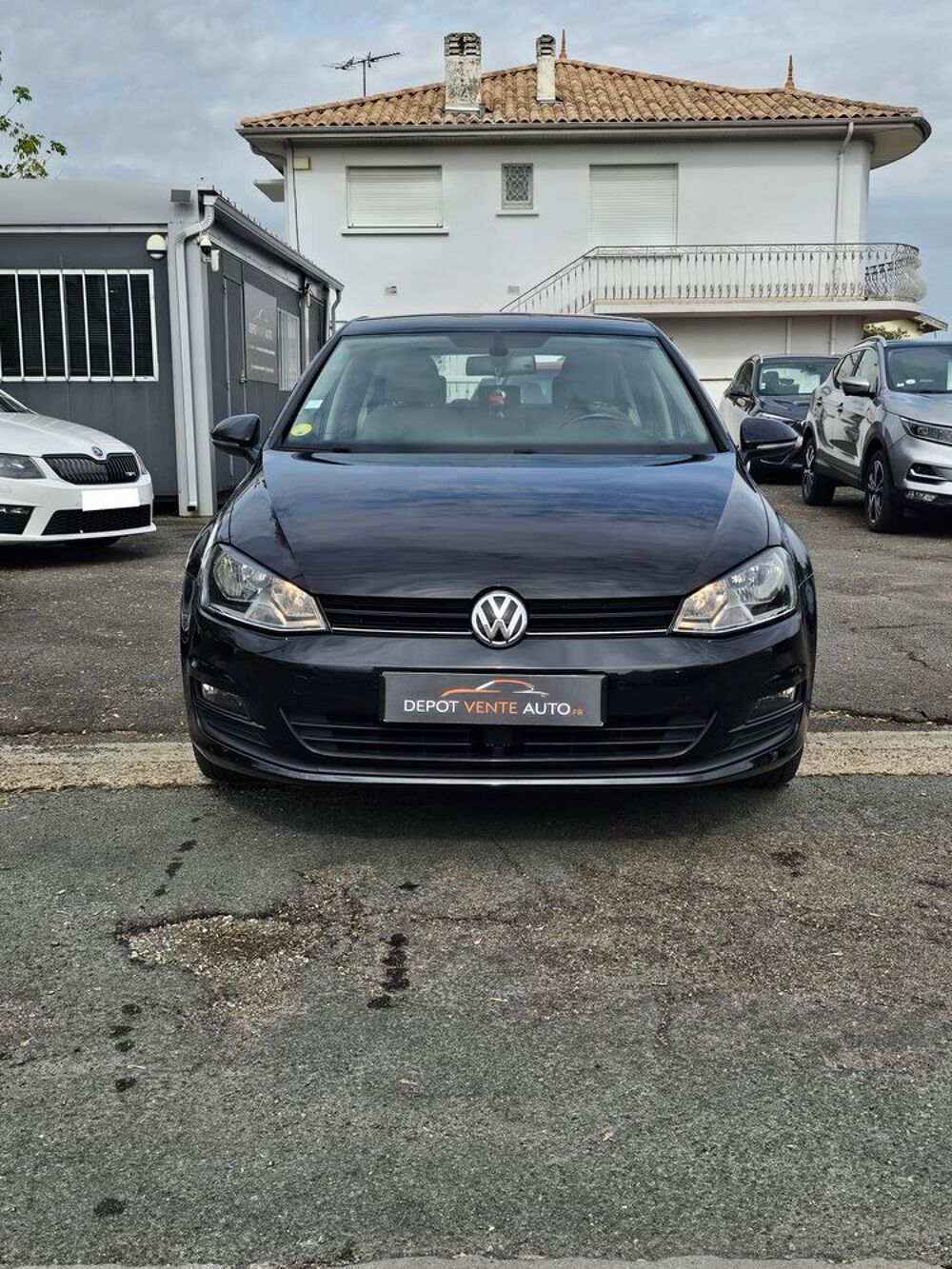 Golf 1.6 TDI 110 BlueMotion Technology FAP Confortline 2015 occasion 33560 Carbon-Blanc