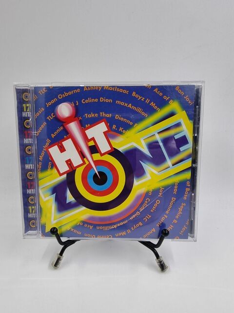 CD de musique Hit Zone avec boite 1 Vulbens (74)