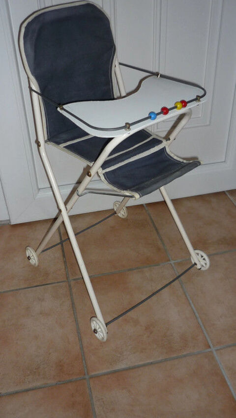 Collection ancienne chaise haute poupe 16 Brem-sur-Mer (85)