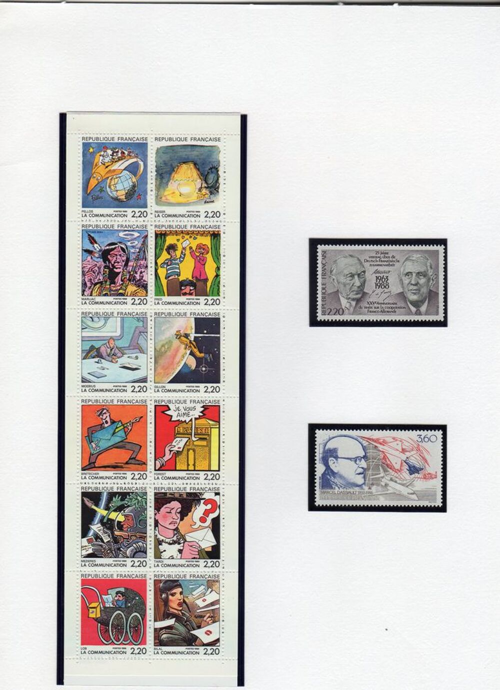 COLLECTION PHILATELIQUE de la POSTE de FRANCE
- NEUF ** 