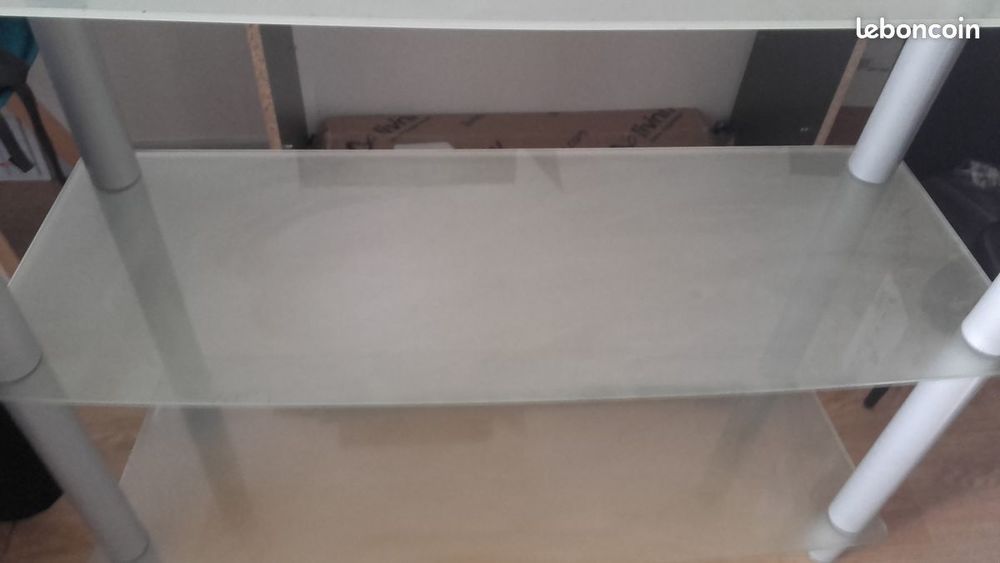 Etag&egrave;re Bar en verre tremp&eacute;e Décoration