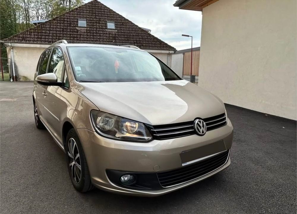 Touran 1.6 TDI 105 FAP BlueMotion Trendline 2012 occasion 90000 Belfort