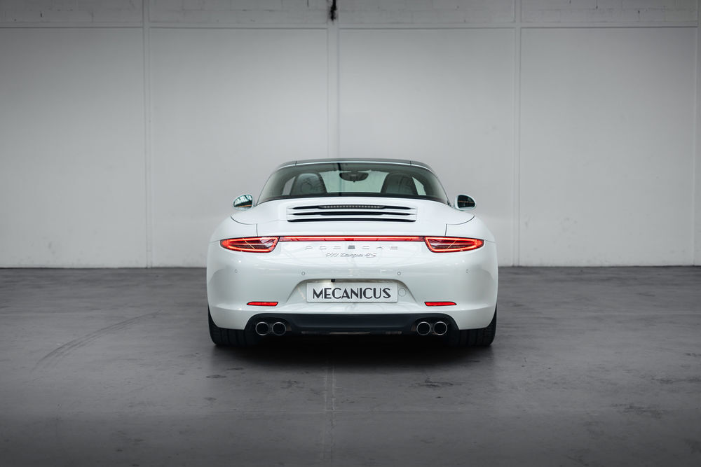 911 (991) 911 Targa 4S 3.8i 400 PDK 2014 occasion 75014 Paris