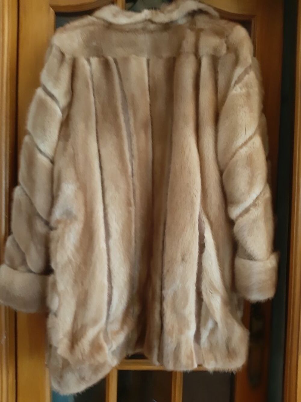 Manteau en vison Vêtements