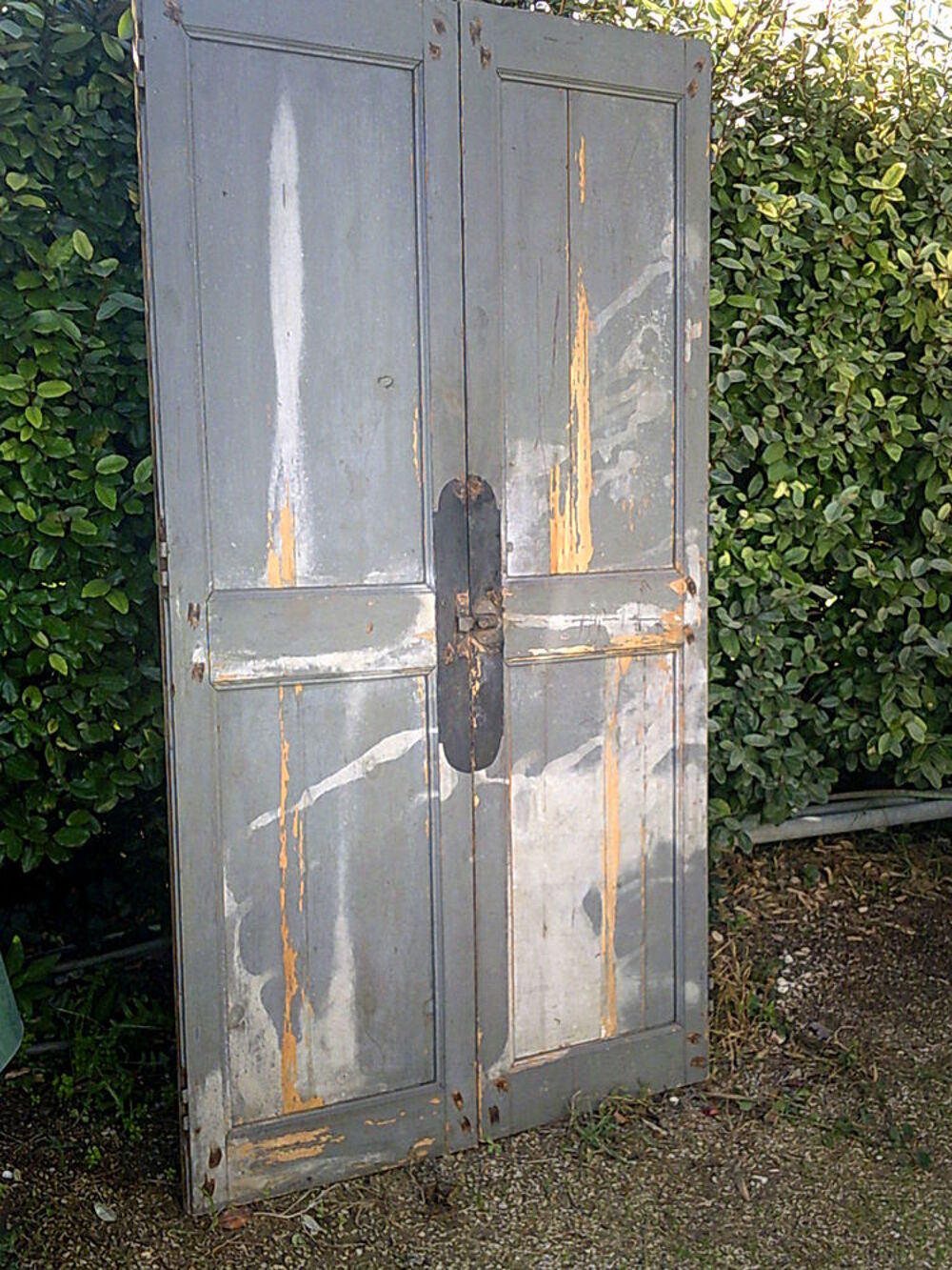double portes de placard vintage Bricolage