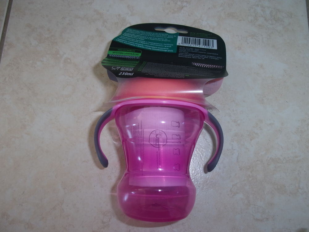 Tasse Easy Drink Rose de Tommee Tippee (Neuve) Puériculture