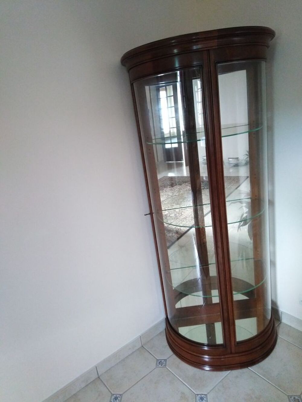 Vitrine 1/2 ronde Meubles