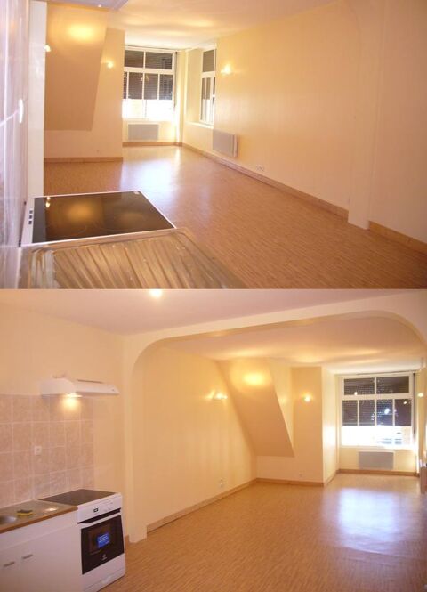   Rez de chauss�e 57 m� Appartement - 2 pi�ce(s) - 57 m�