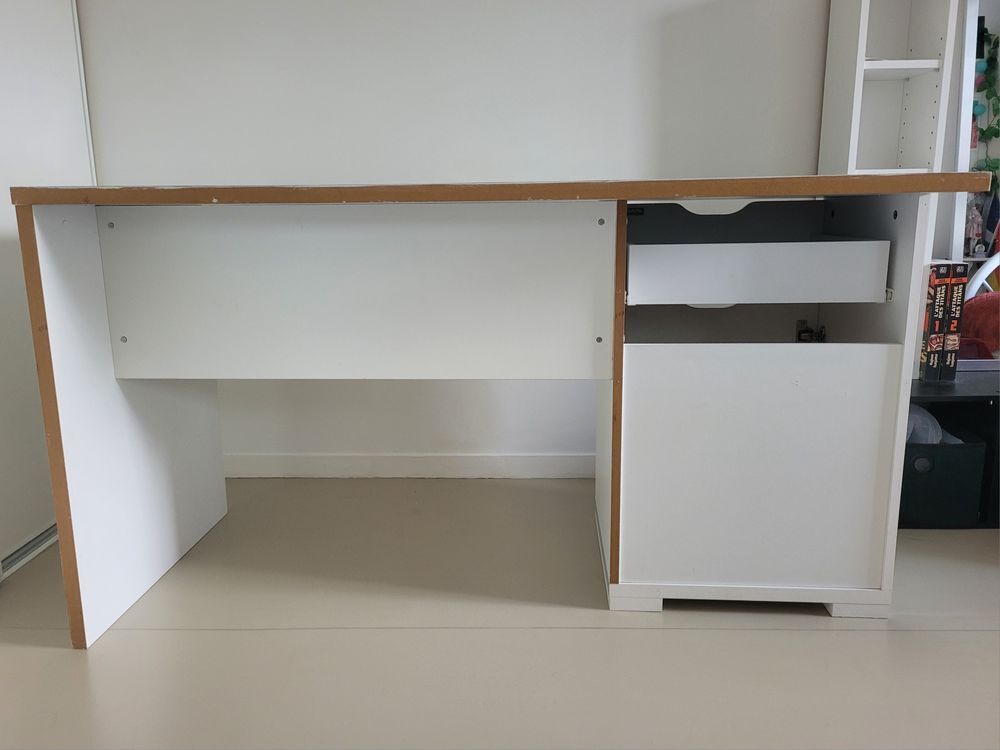 Bureau Gautier Bleu Meubles