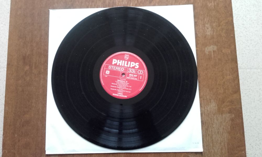 Coffret de 3 disque 33 T (vinyle)
VIVALDI CD et vinyles