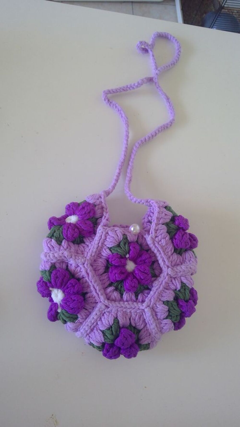 SAC CROCHET (neuf jamais utilis&eacute;)
Maroquinerie