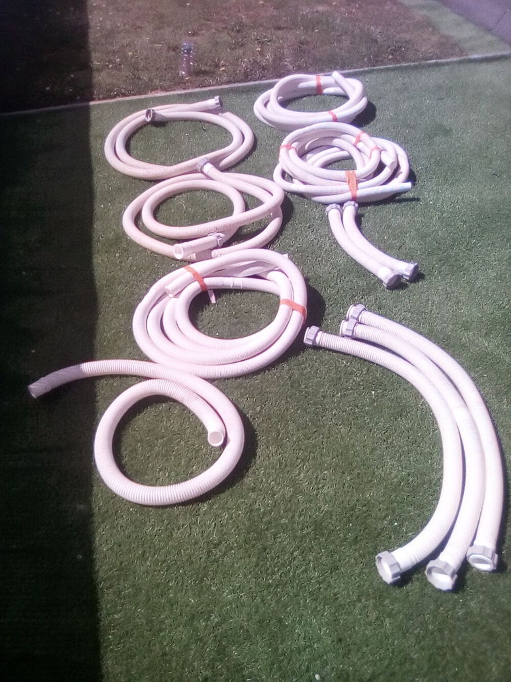  TUYAUX VANNES CR&Eacute;PINES INTEX Jardin