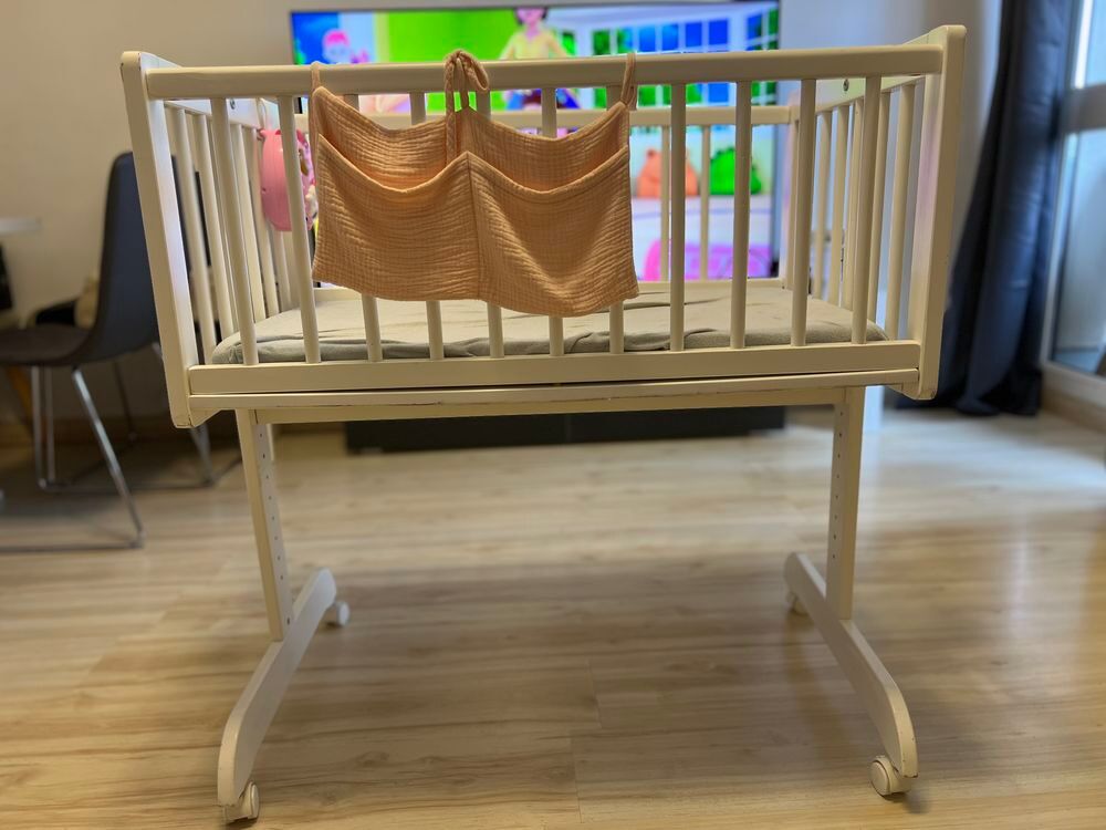 Berceau cododo en bois Mobilier enfants