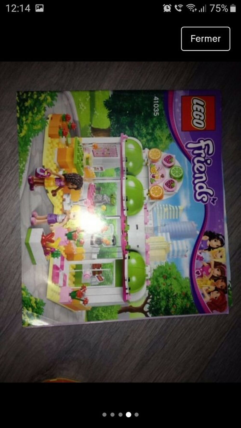 Lego Friends 41035 Jeux / jouets