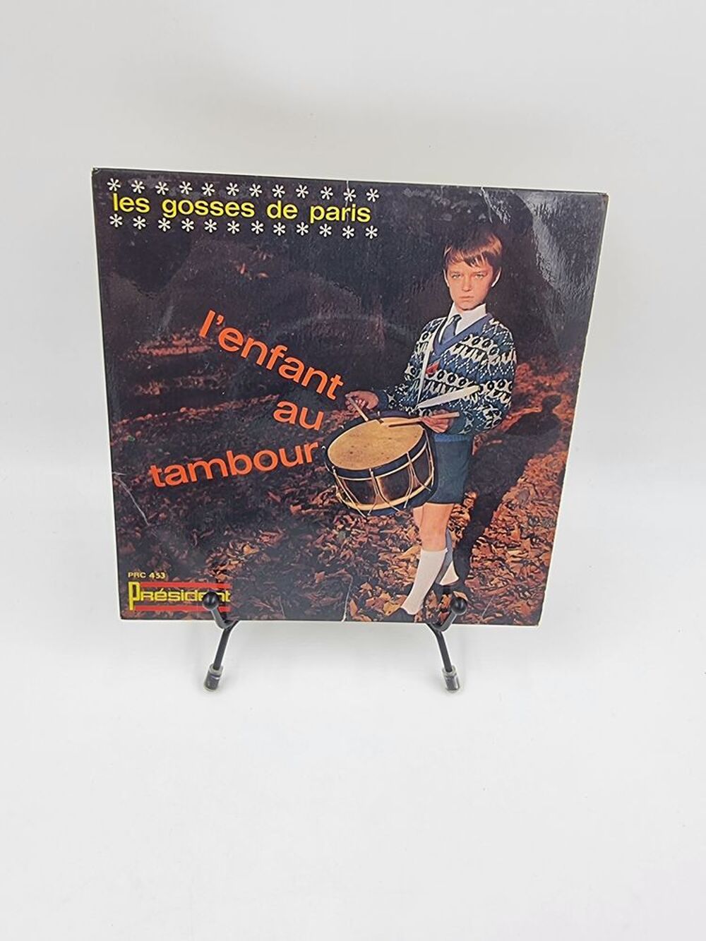 Vinyle 45 tours Les Gosses de Paris : L'Enfant au Tambour CD et vinyles