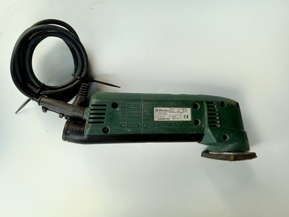 METABO ponceuse triangulaire delta DS E130 Bricolage