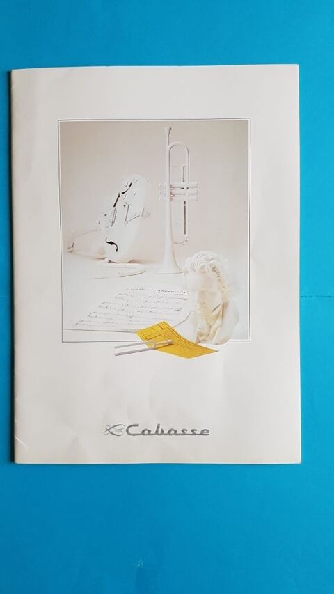 CATALOGUE GÉNÉRAL CABASSE 0 Toulouse (31)