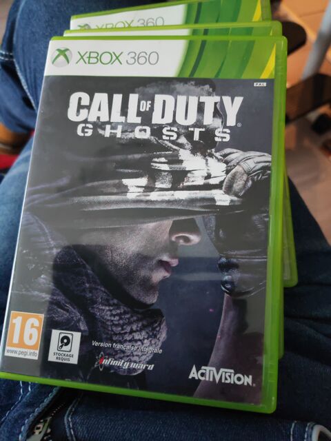 Jeux double Cd Xbox 360 45 Chalon-sur-Sa�ne (71)