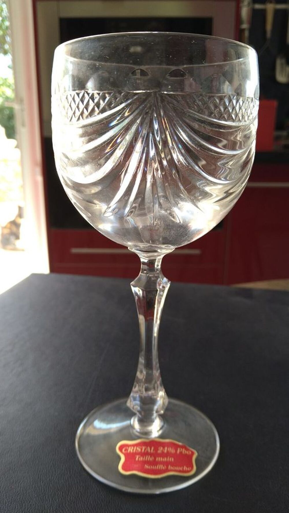 VERRES EN CRISTAL Décoration