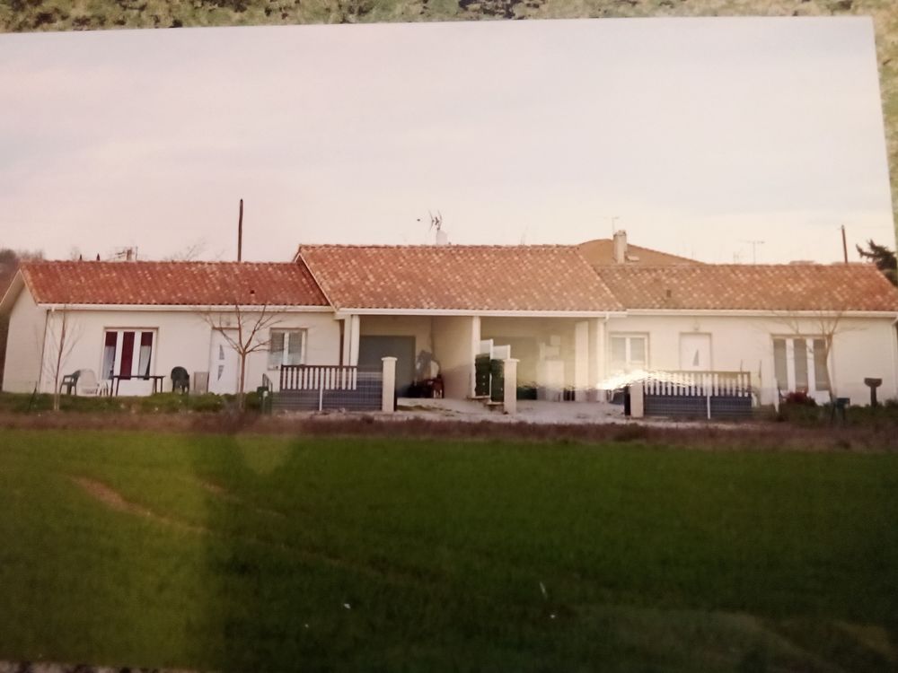 Vente Maison MAISON OSSATURE BOIS SUR TERRAIN DE 700 M2 Blan