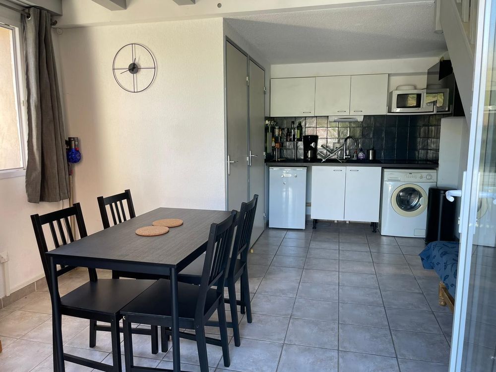 Vente Maison Maisonnette T2 duplex avec jardin privatif, parking et 3 piscines €