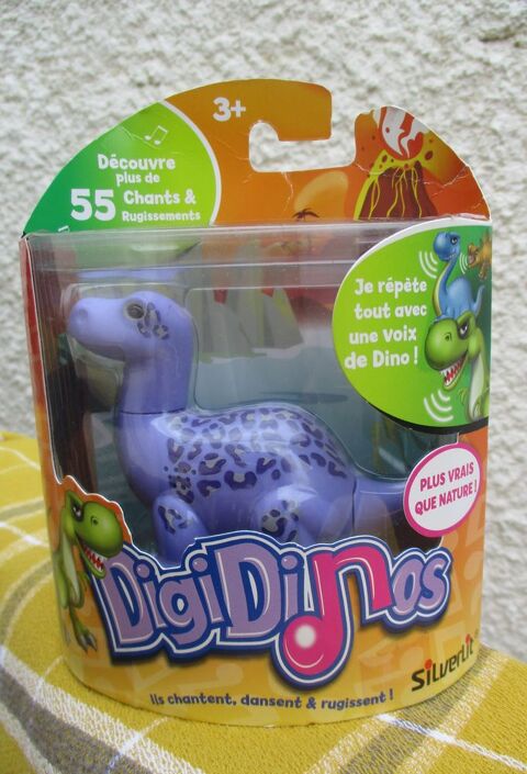 Figurine   DigiDinos   : Chante, Danse et Rugis - Neuf 10 La Fert�-Alais (91)