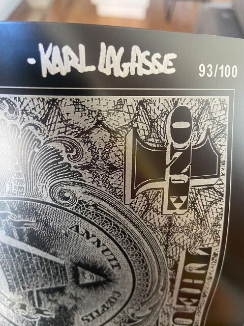 One dollar (gris anthracite) - Karl Lagasse 930 Toulouse (31)