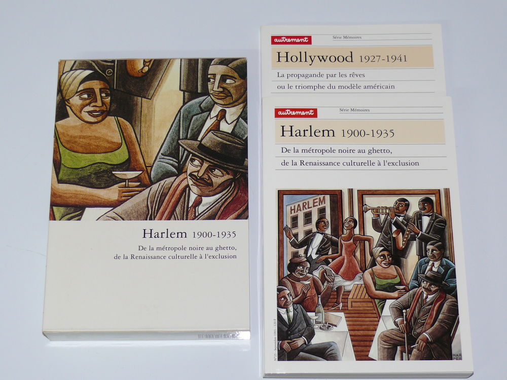 Livres : "Harlem et Hollywood" Livres et BD