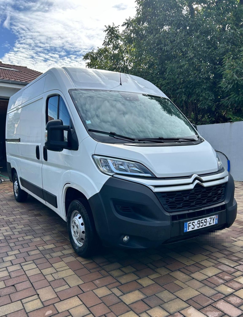 Citro&euml;n Jumper JUMPER TOLE 33 L2H2 BLUEHDi 165 S&S BVM6 DRIVER 2020 occasion Plesnois 57140