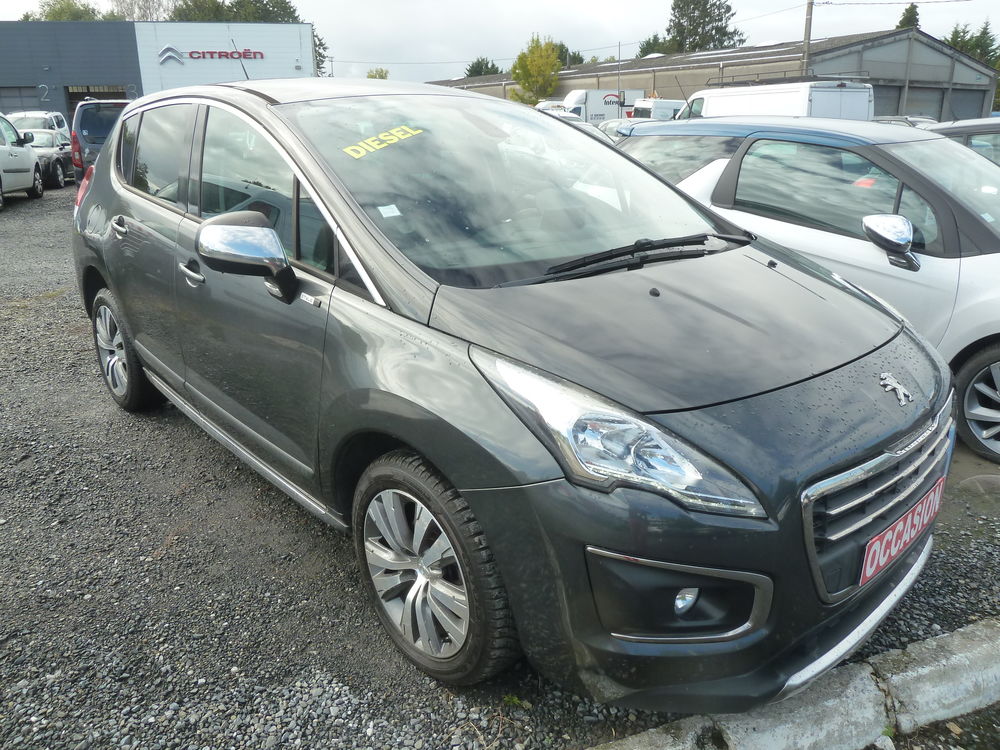 3008 1.6 BlueHDi 120ch S&S BVM6 Style 2016 occasion 59530 Le Quesnoy