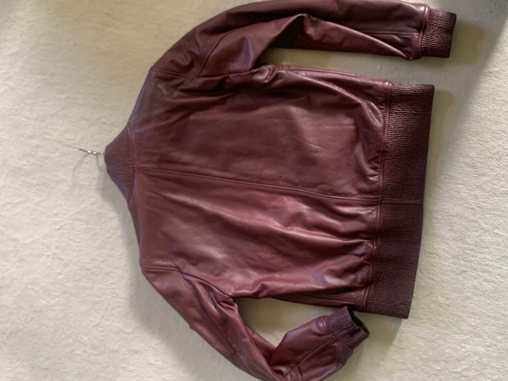 blouson neuf en cuir THE KOOPLES Vêtements
