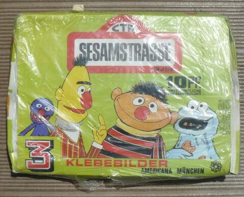 Boite de vignettes Sesamstrasse CTF (1, rue S�same) - 1978 89 Argenteuil (95)