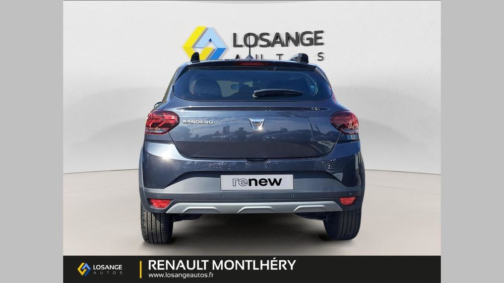 Sandero TCe 90 - 22 Stepway Confort 2023 occasion 91310 Montlh&eacute;ry