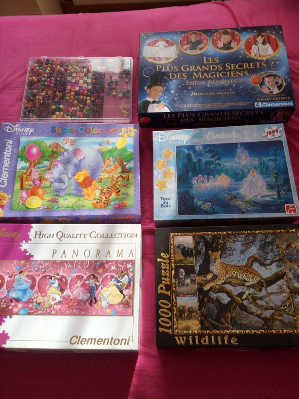 JEUX DE SOCI&Eacute;T&Eacute;, POUR LES PLUS JEUNES A ADULTE Jeux / jouets