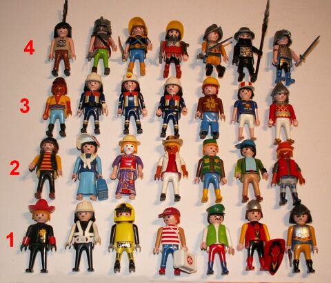 personnages playmobiles
1 Mirecourt (88)