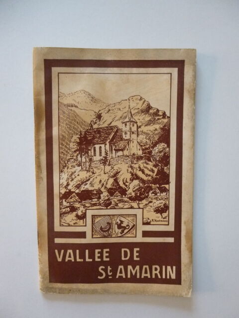 LA VALLEE DE SAINT AMARIN .  GUIDE TOURISTIQUE .  VERS 1930 3 Urb�s (68)