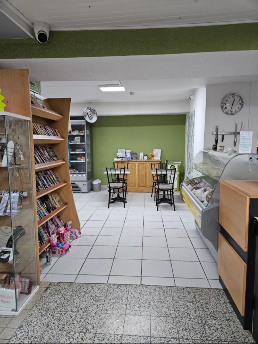   VENDS FOND DE COMMERCE EPICERIE-TABAC-FDJ Chapelle-viviers